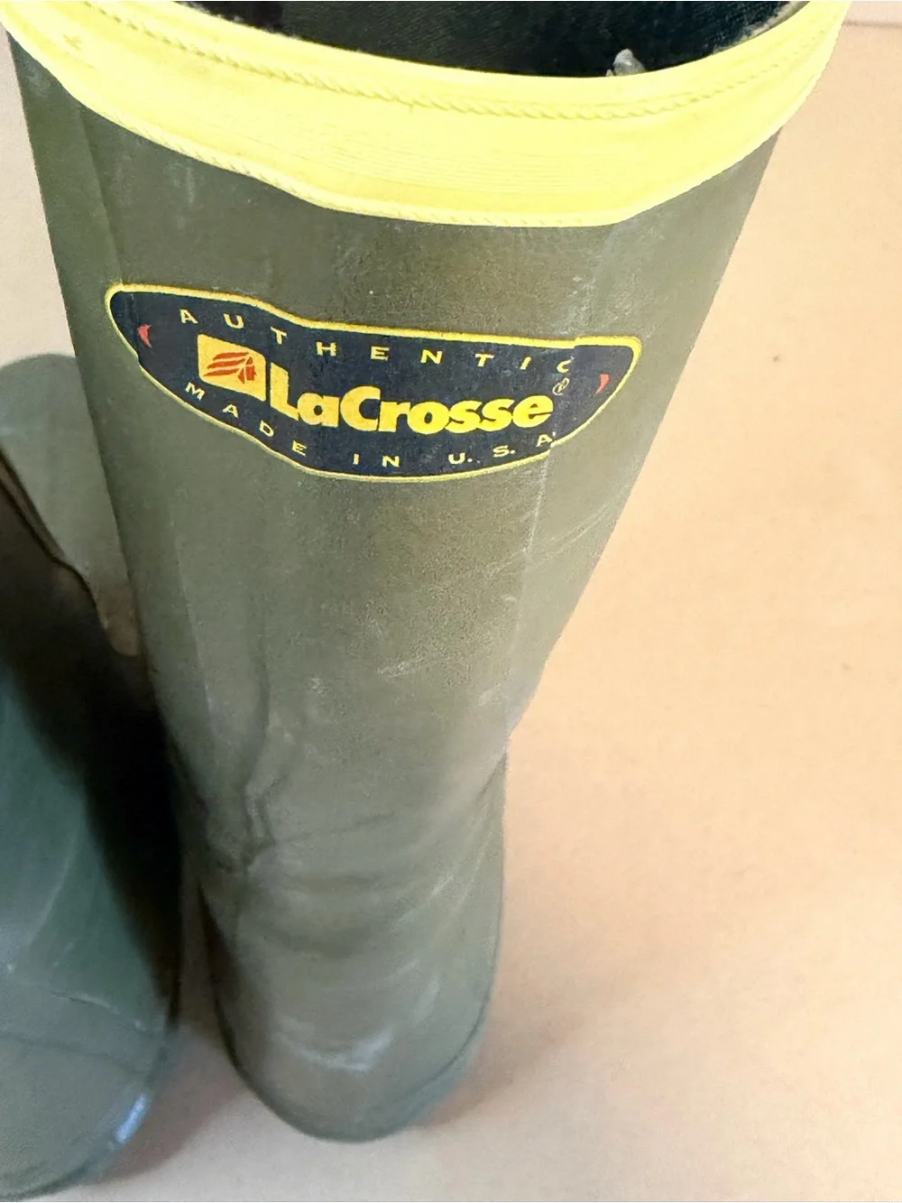 LACROSSE INSULATED 2-BUCKLE 18